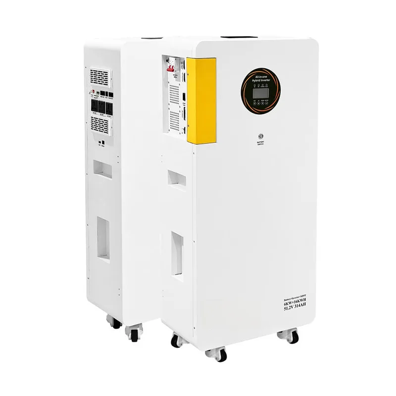 16kWh Batareya Söndürülmüş - Şəbəkə MPPT Günəş İnverteri