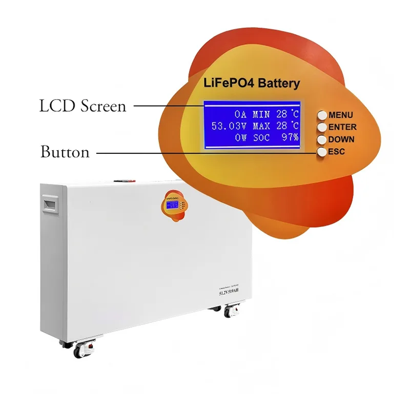 5kwh 10kwh 15kwh 20kwh LiFePO4 Günəş Litium İon Batareya