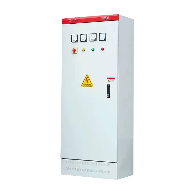 Döşəmə Daimi Elektrik Paylayıcı Şkafların Tam Dəsti