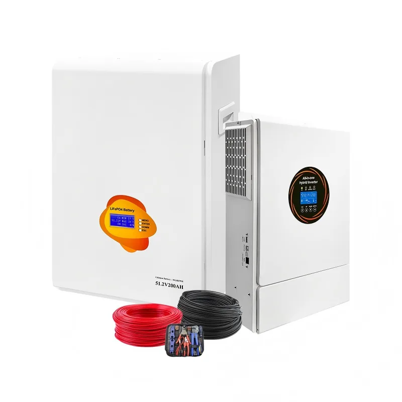 LiFePO4 6000 Dövr 10KWh 51.2V 200Ah Litium Batareya